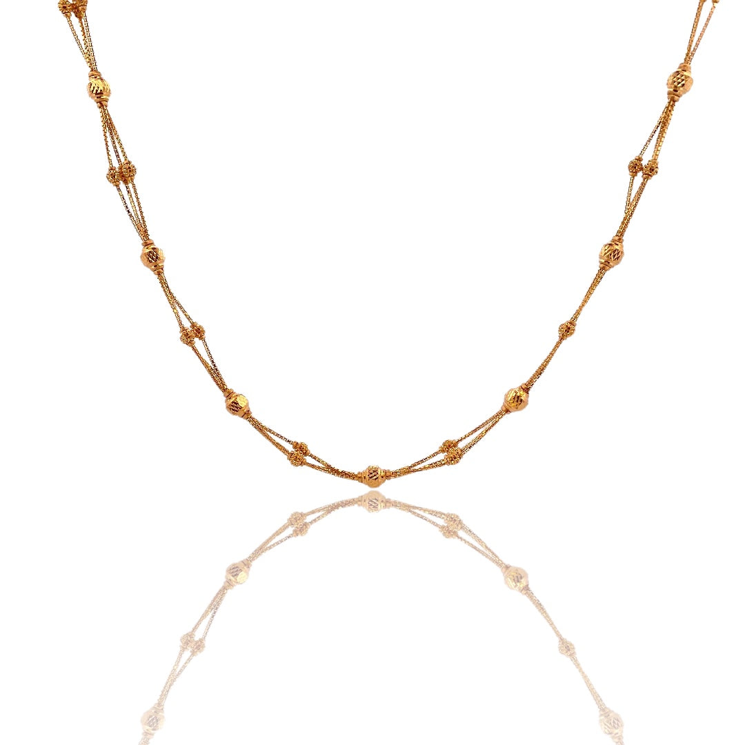 Fancy ladies gold chain Clearance