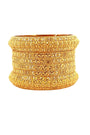 22K Gold 6 Pieces Bangles Set