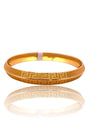 22K Gold Designer Men's Kara