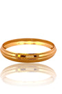22K Gold Designer Men's Kara