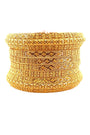 22K Gold Designer 6 Pieces Bangles Set