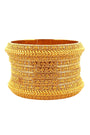 22K Gold 6 Pieces Bangles Set