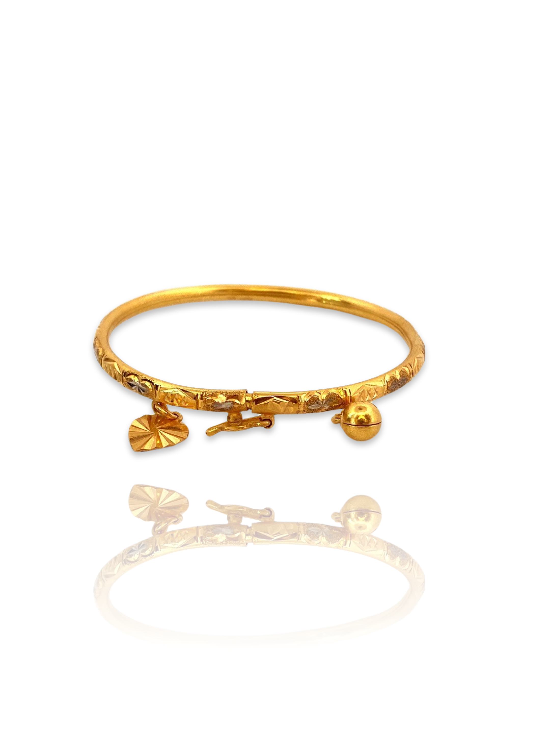 Designer clearance baby bangle