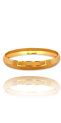 22K Gold Designer Men's Kara