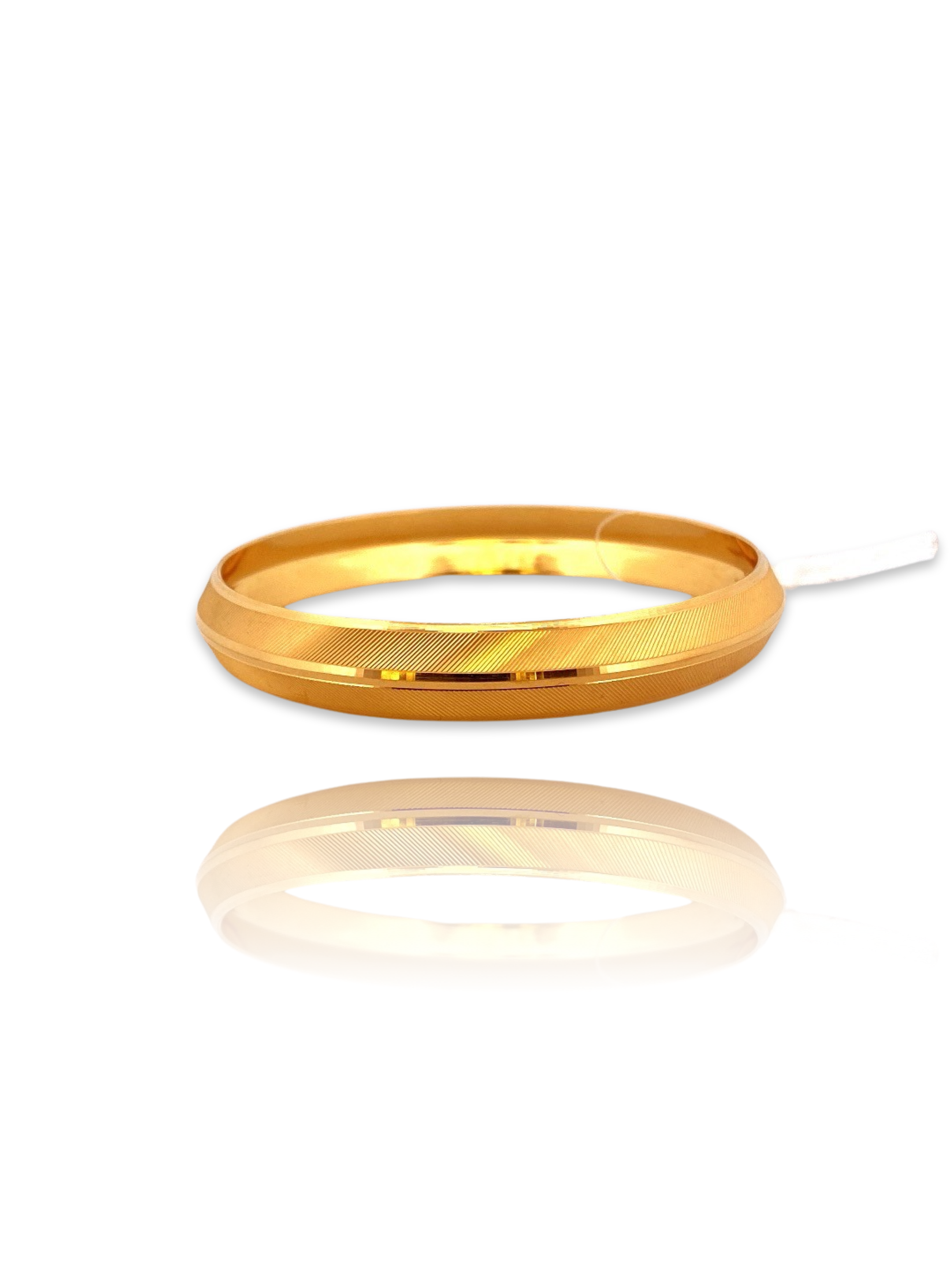 22K Gold Designer Men's Kara