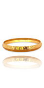 22K Gold Designer Men's Kara