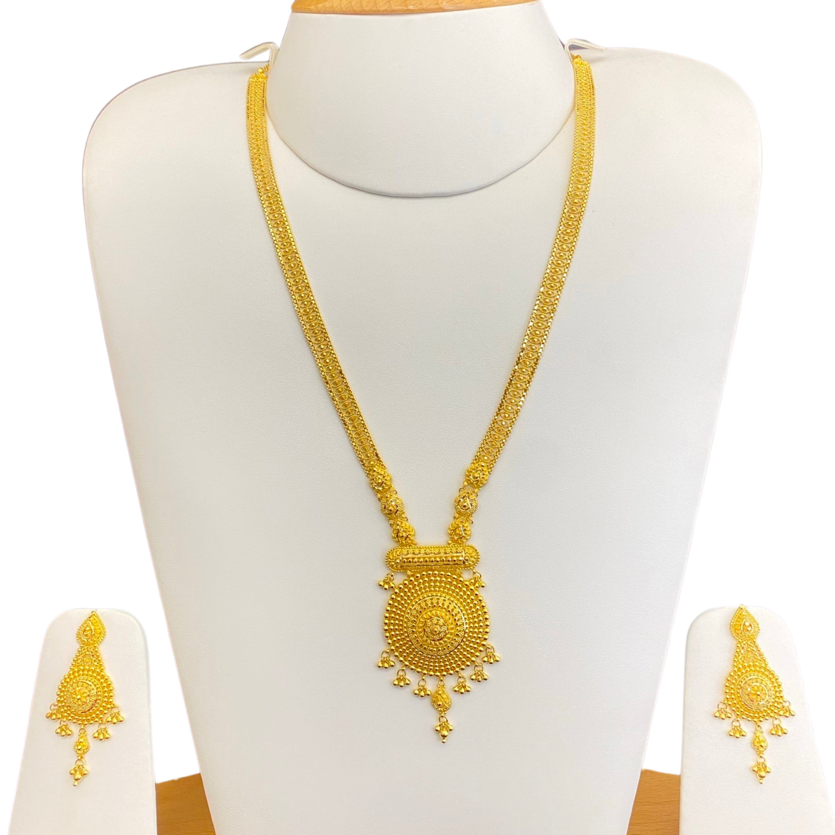 22K Gold Designer Ranihaar