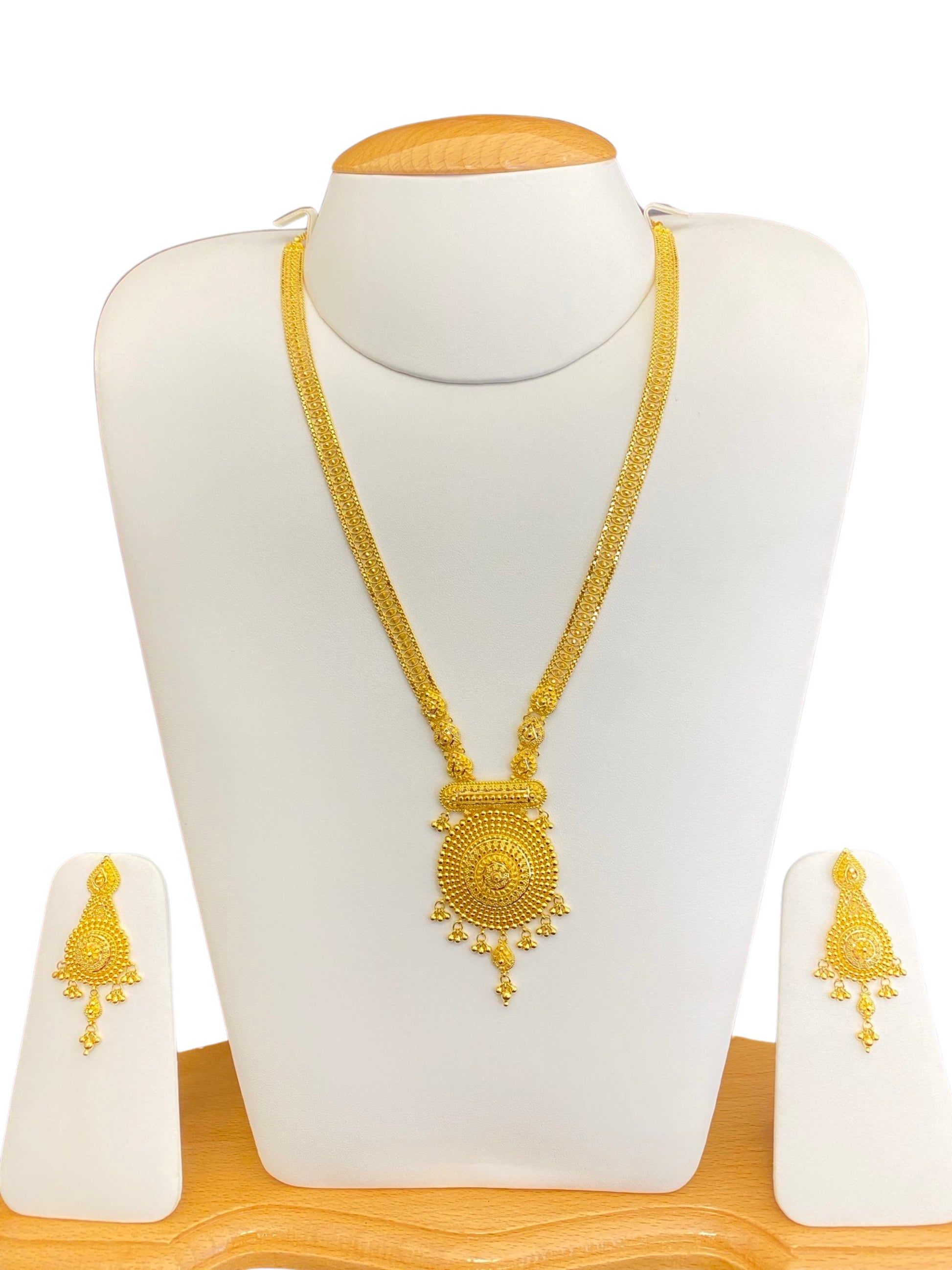 22K Gold Designer Ranihaar