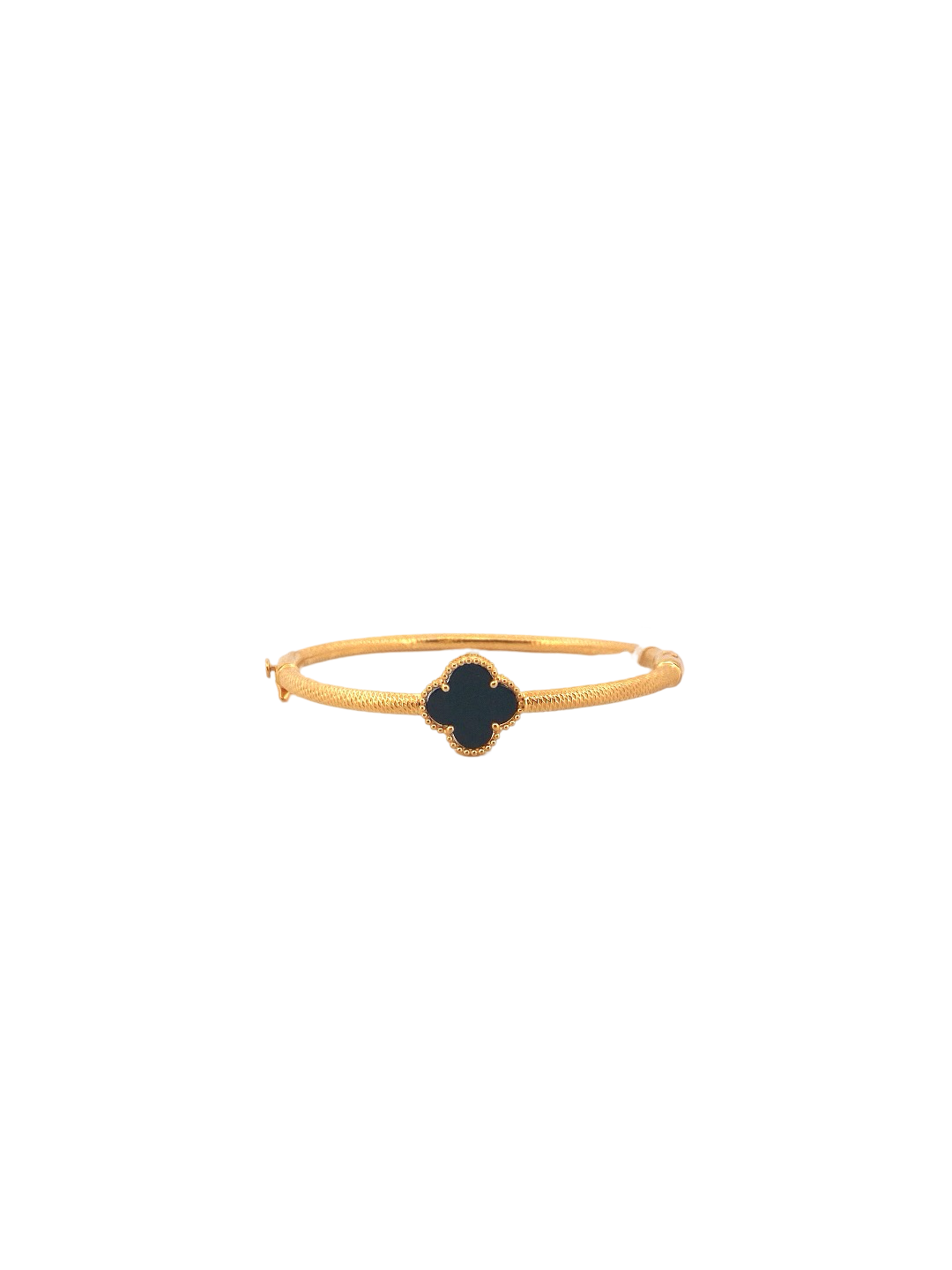 22K Gold Flower Designer Ladies Bracelet