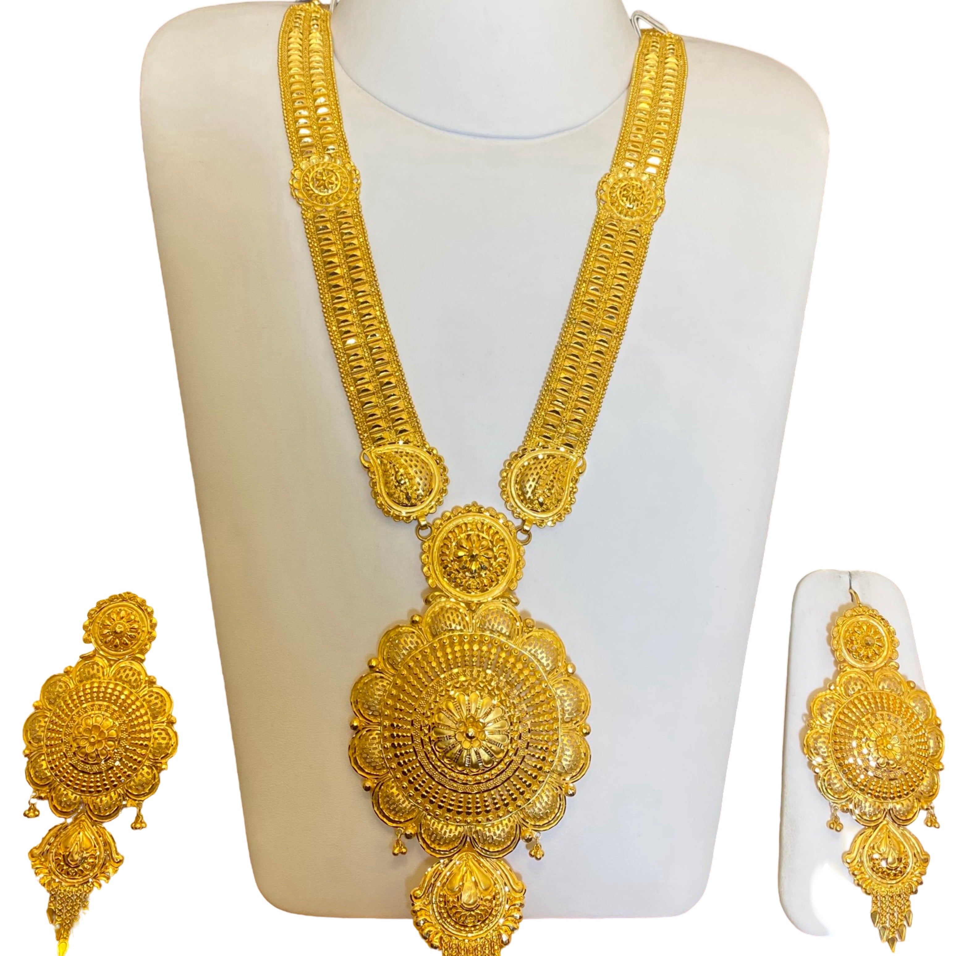 22K Gold Designer Ranihaar