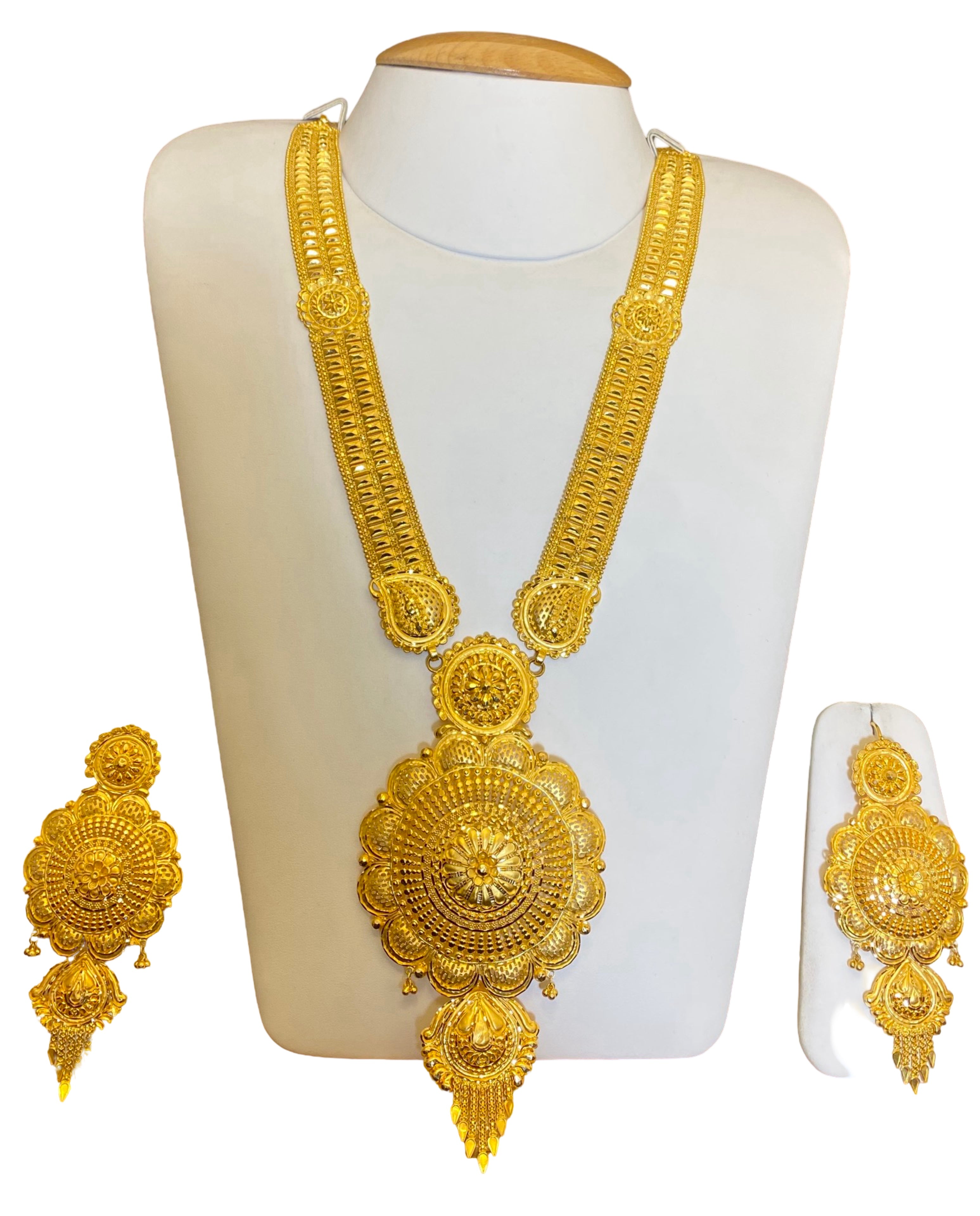 22K Gold Designer Ranihaar