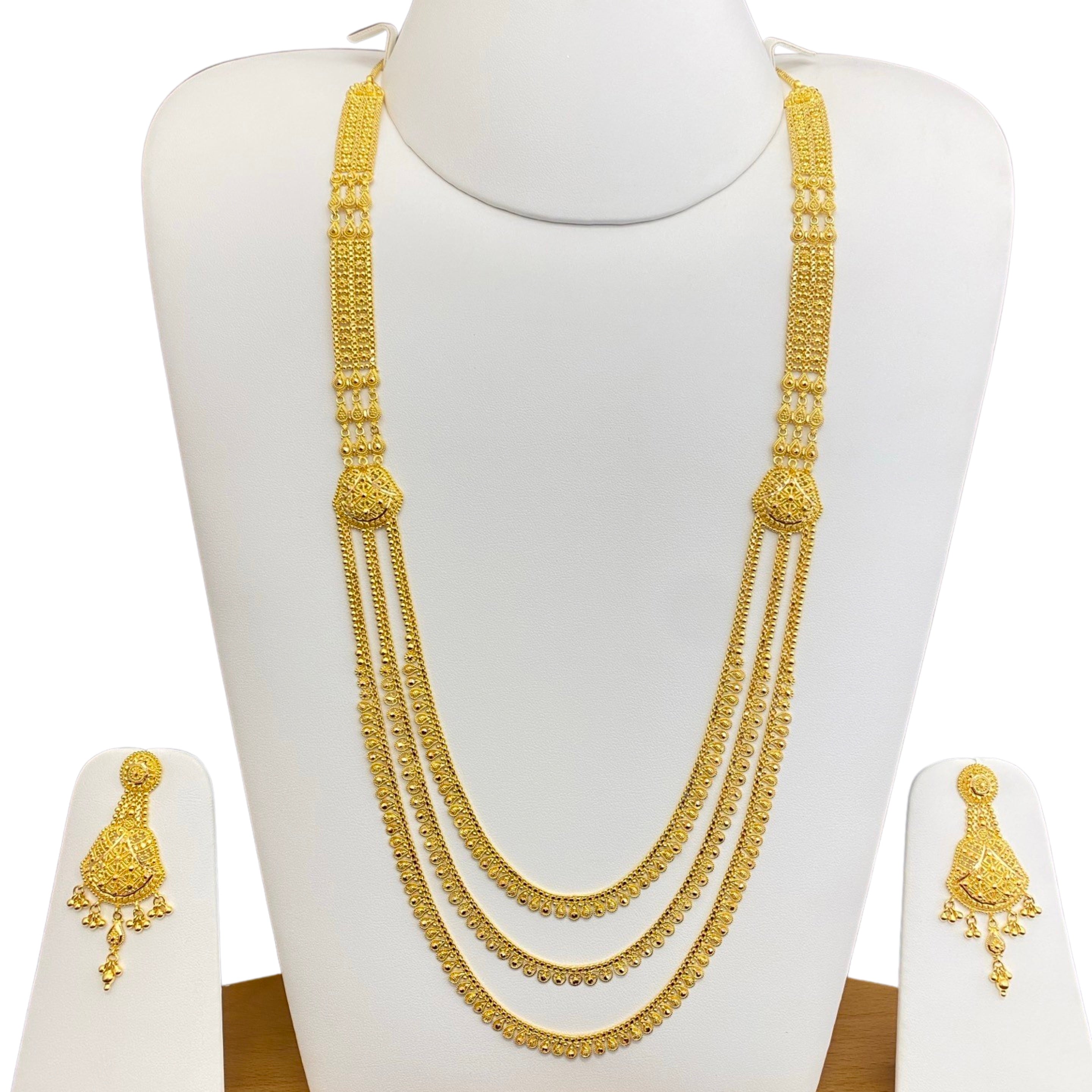 22K Gold Designer Ranihaar