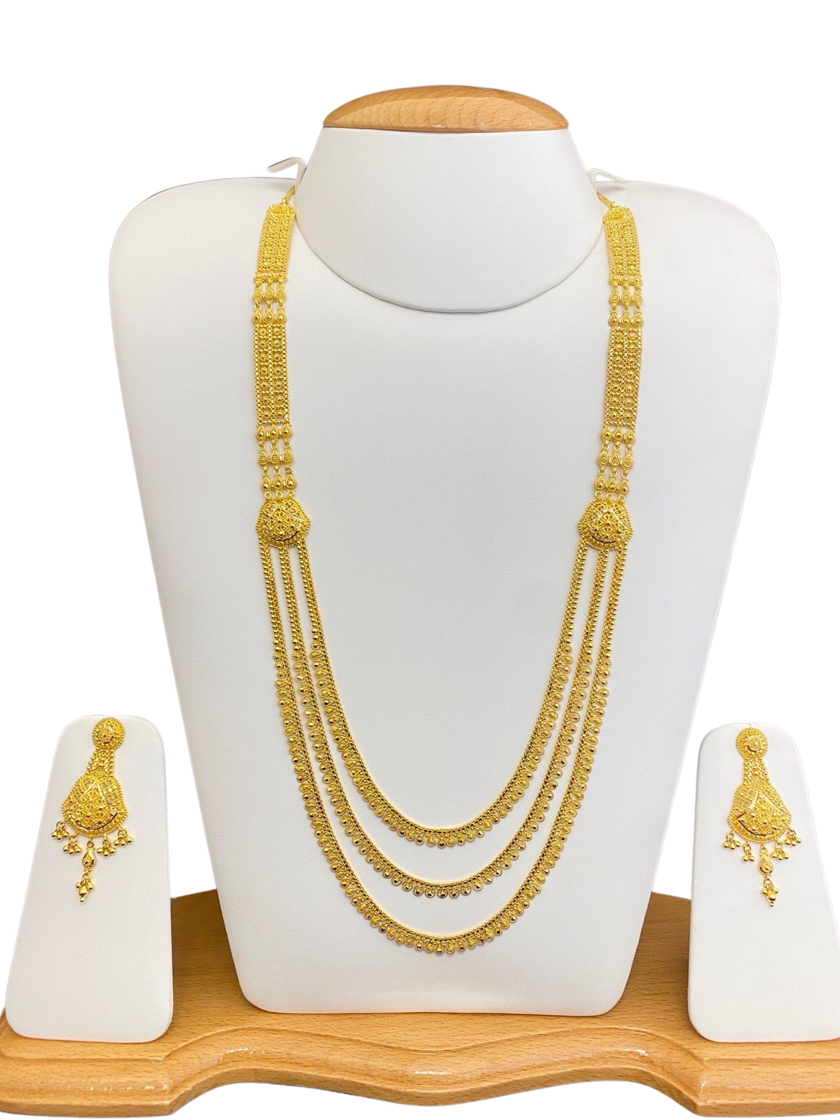 22K Gold Designer Ranihaar