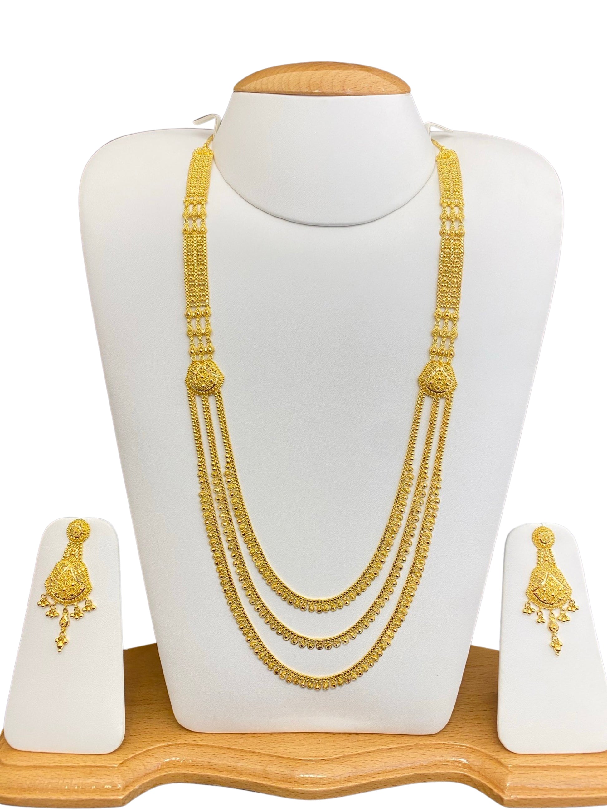 22K Gold Designer Ranihaar