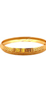 22K Gold Designer Men's Kara
