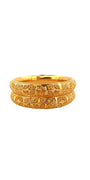 22K Gold Designer 2 Pieces Set Of Bangles