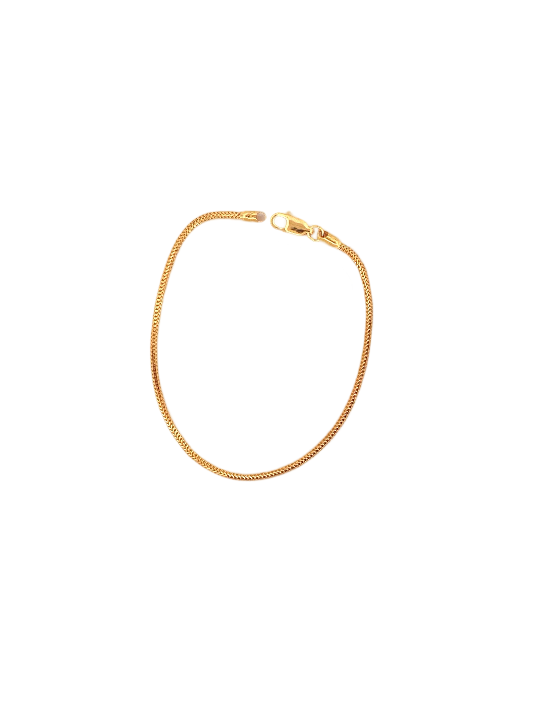 22K Gold Designer Ladies  Bracelet