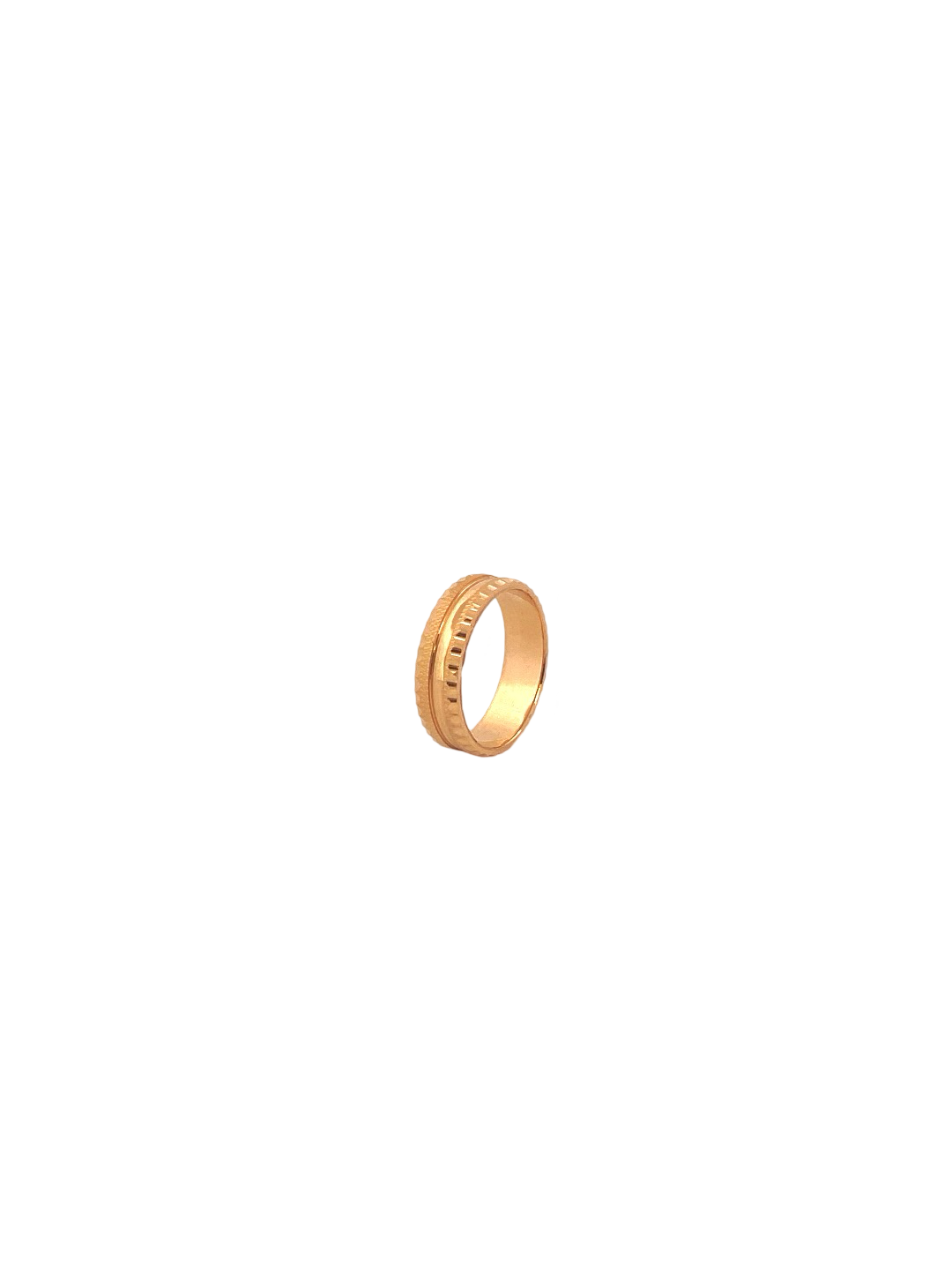 22K Gold Designer Band