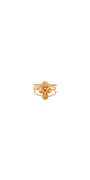 22K Gold Designer Ladies Ring