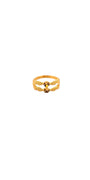 22K Gold Designer Ladies Ring