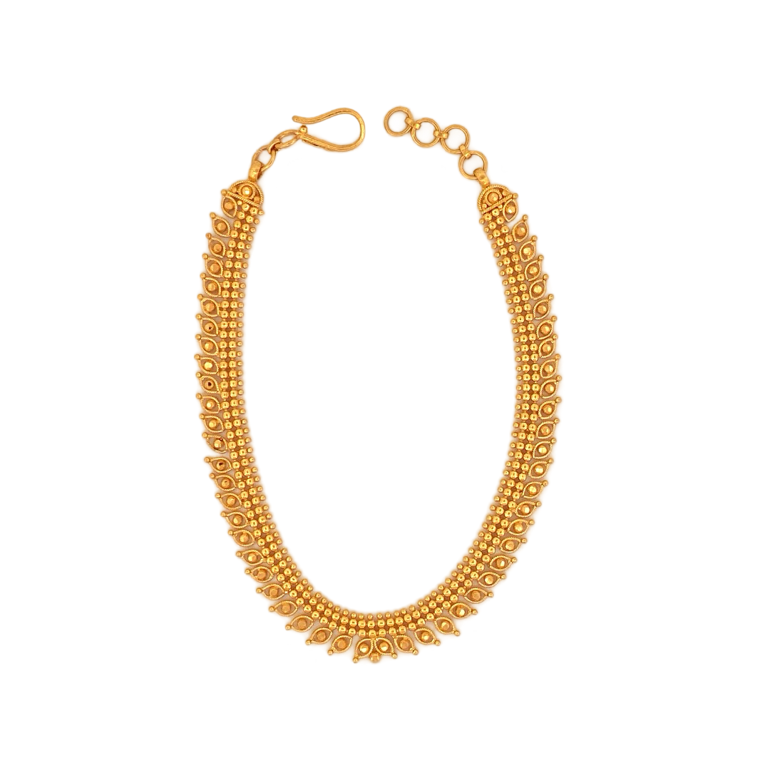 22K Gold Designer Ladies Bracelet