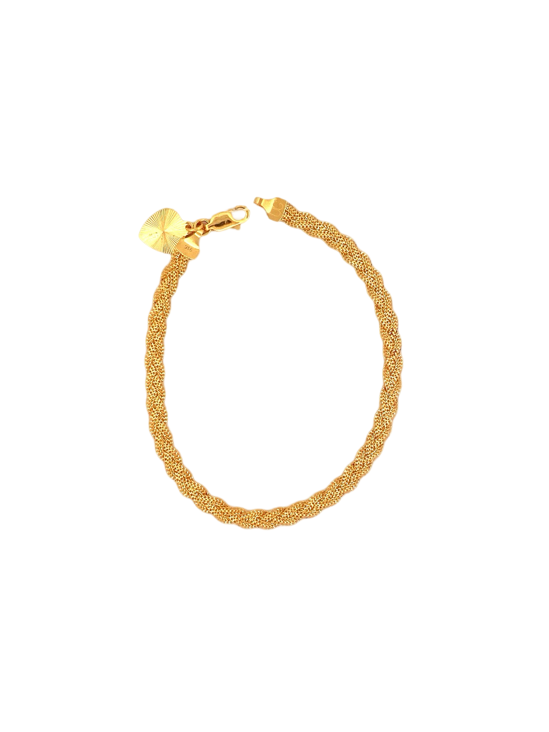 22K Gold Designer Ladies Bracelet