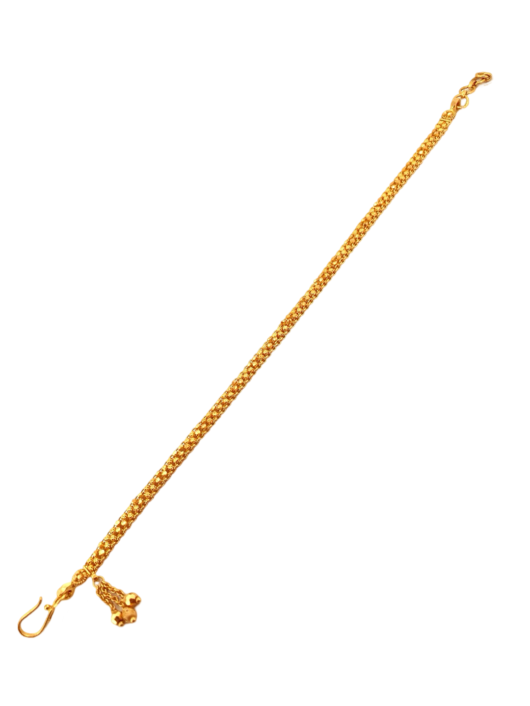 22K Gold Designer Ladies Bracelet