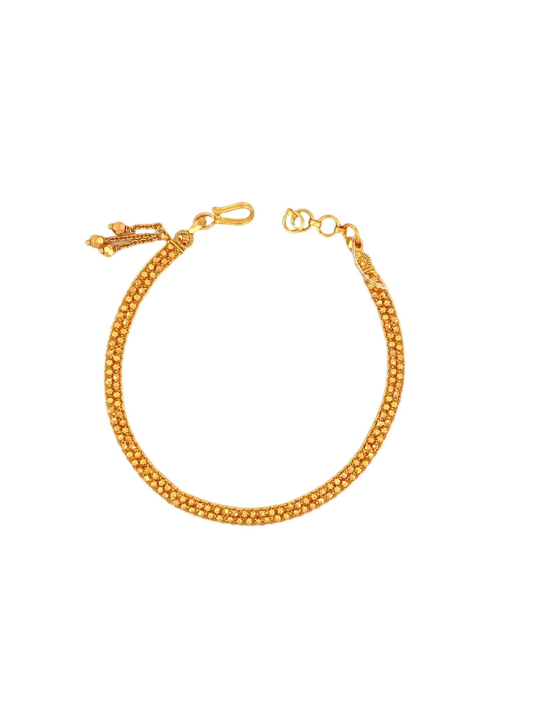 22K Gold Designer Ladies Bracelet