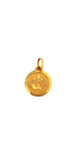 22K Gold Designer Pendant
