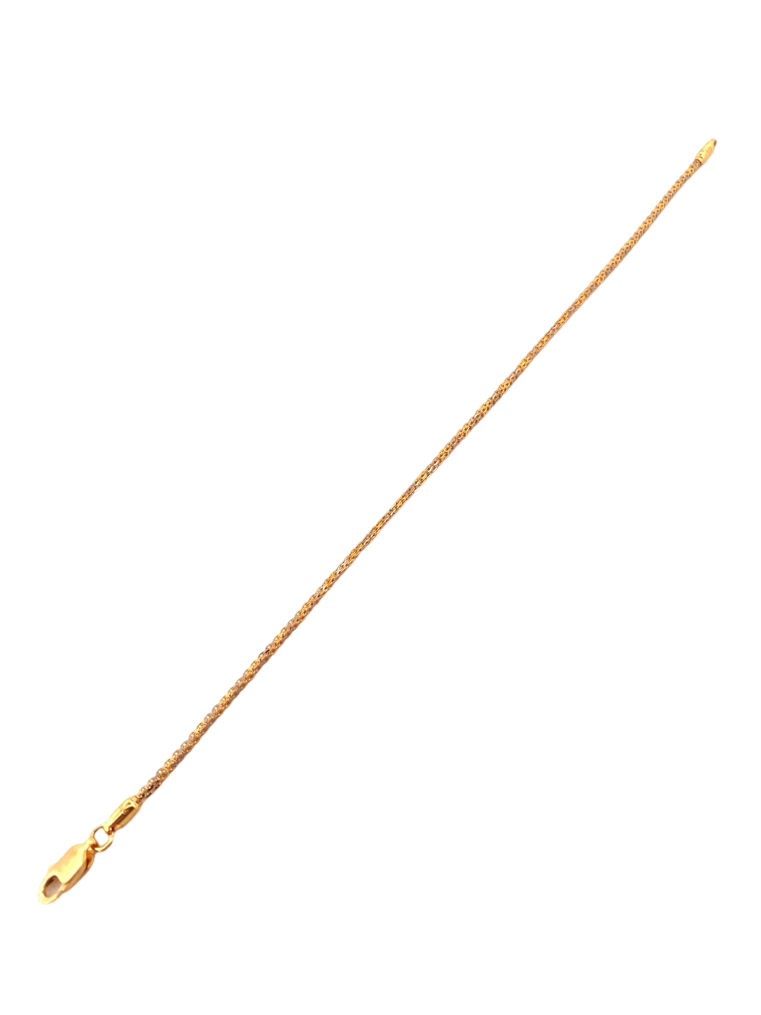 22K Gold Designer Ladies  Bracelet