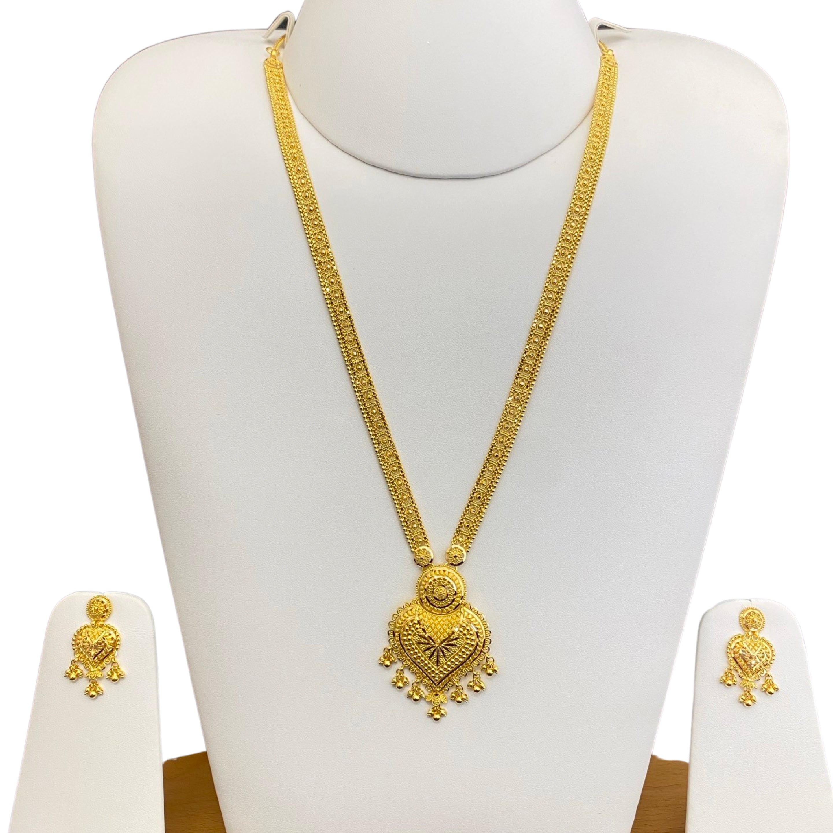 22K Gold Designer Ranihaar