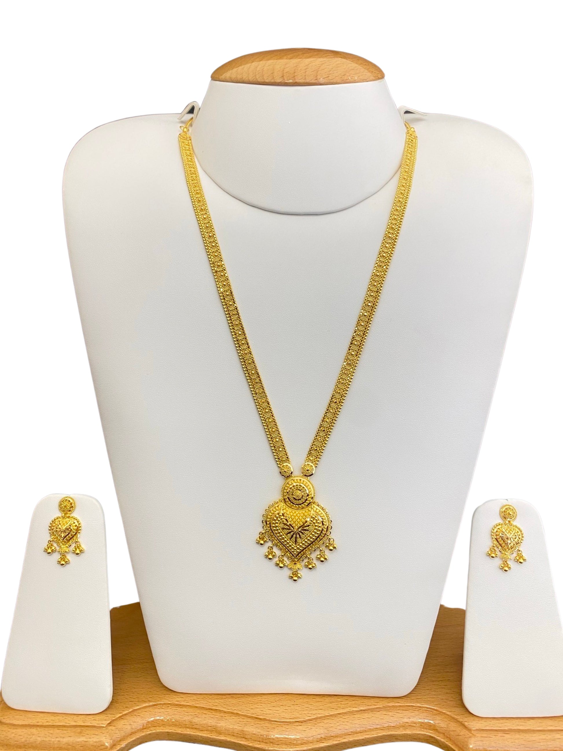 22K Gold Designer Ranihaar