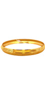 22K Gold Designer Men's Kara