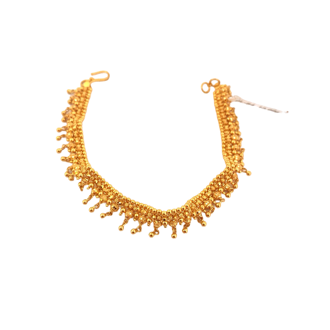 22K Gold Designer Ladies Bracelet