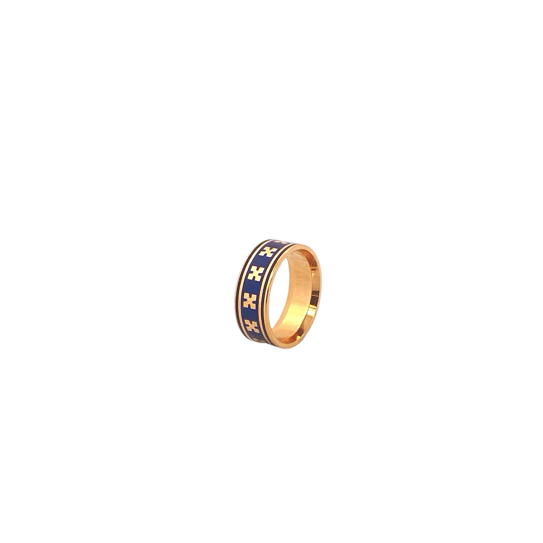 22K Gold Designer Band