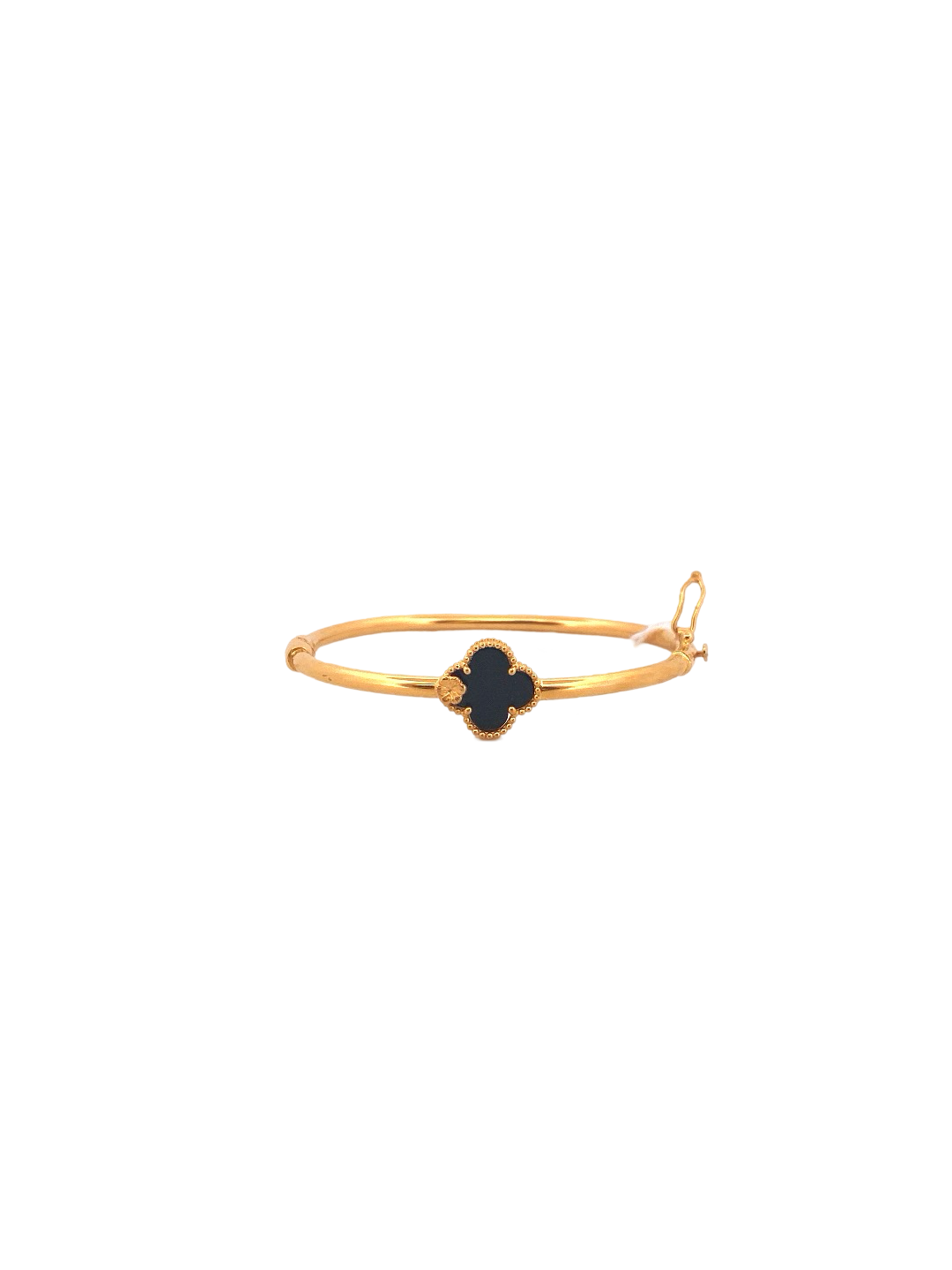 22K Gold Flower Designer Ladies Bracelet
