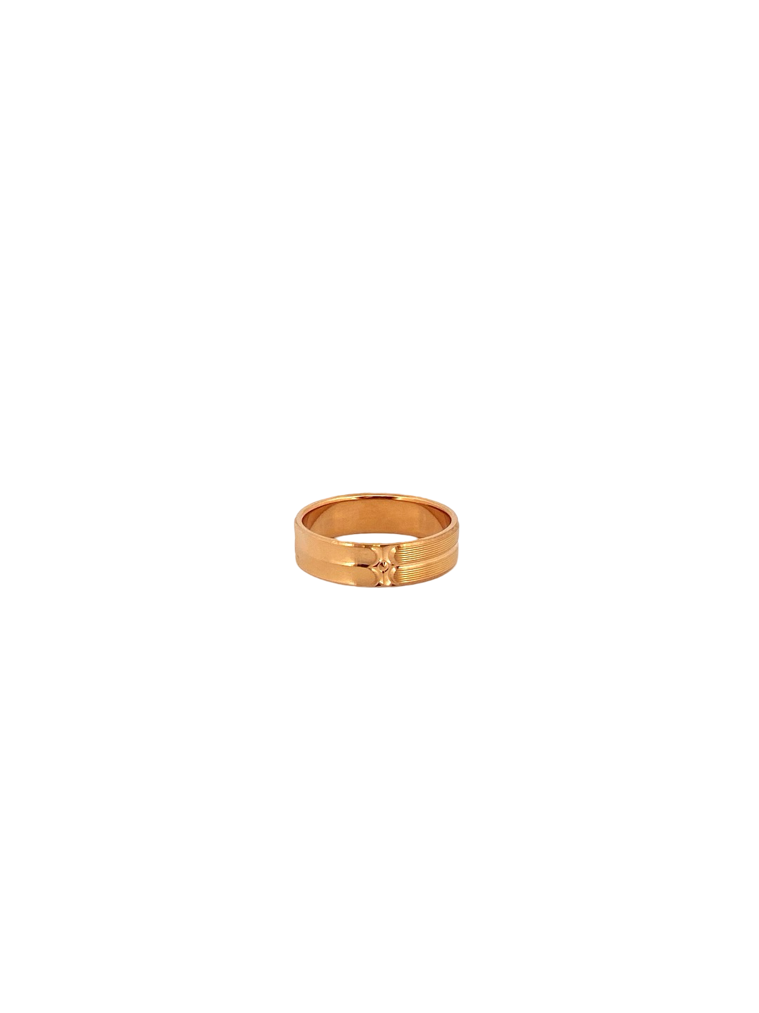 22K Gold Designer Band