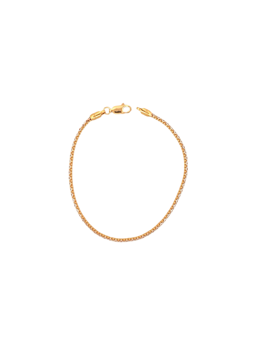 22K Gold Designer Ladies  Bracelet