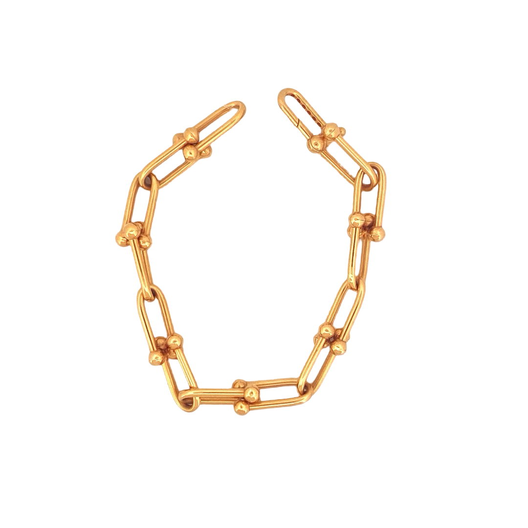 22K Gold Designer Ladies Bracelet