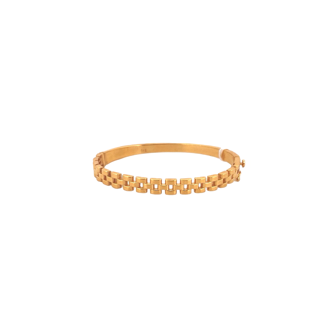 22K Gold Designer Ladies Bracelet