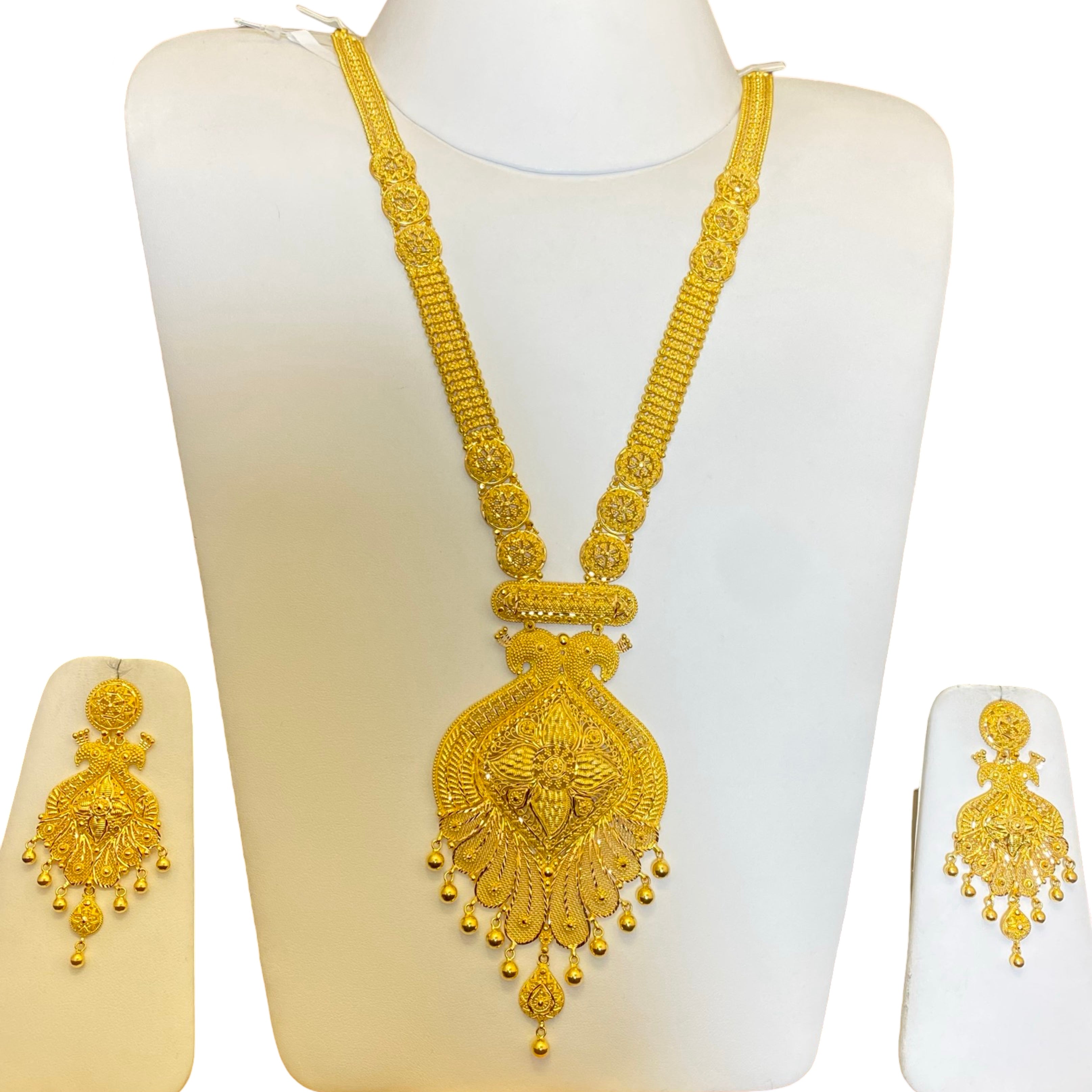 22K Gold Designer Ranihaar