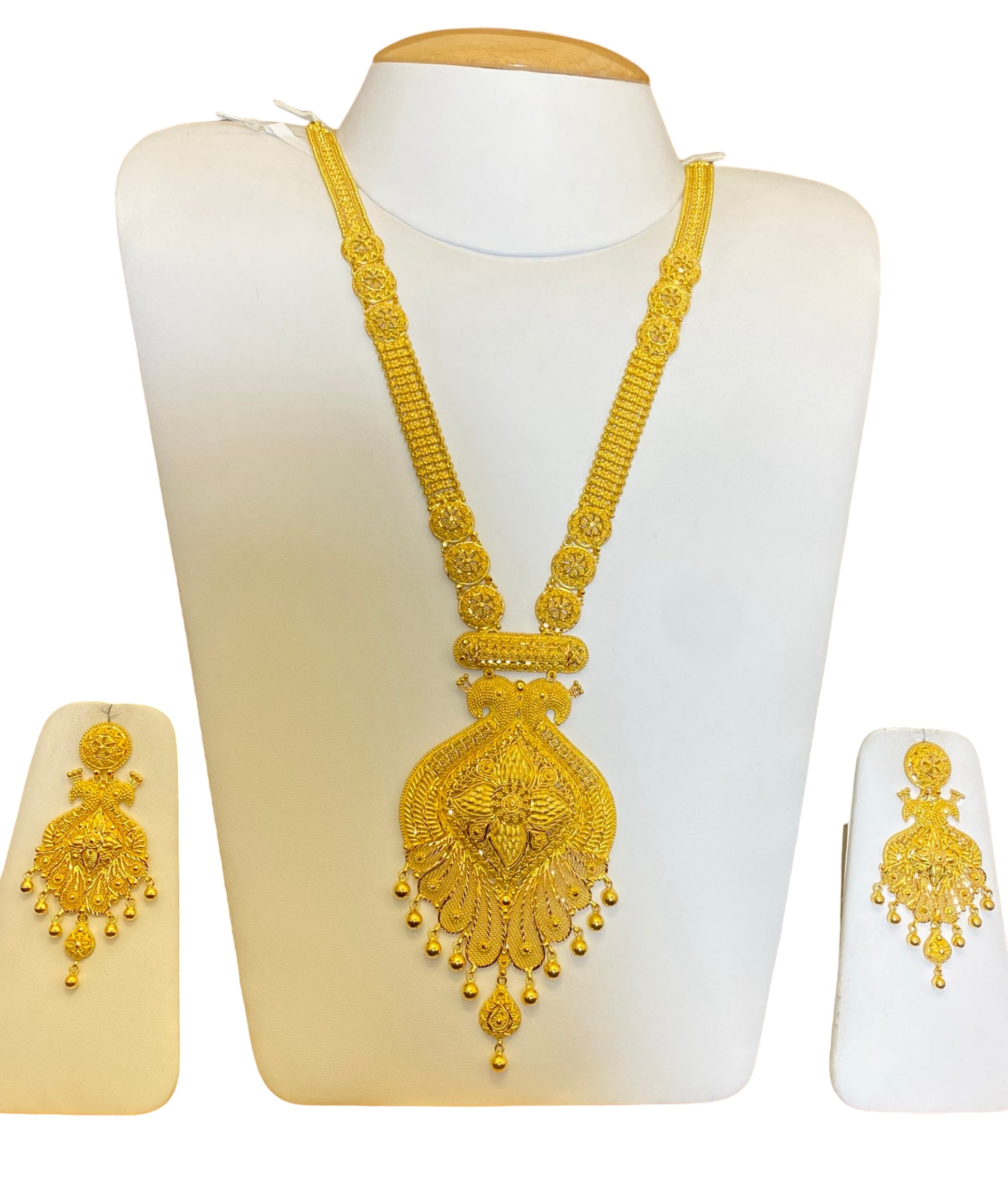 22K Gold Designer Ranihaar