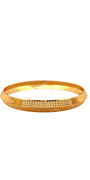 22K Gold Designer Men's Kara