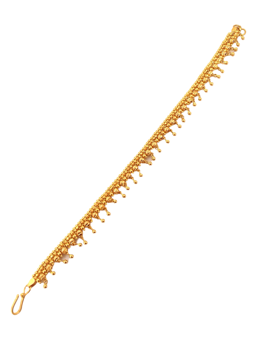 22K Gold Designer Ladies Bracelet