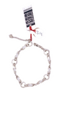 22K White Gold Designer Ladies Bracelet