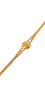 22K Gold Designer Ladies Bracelet