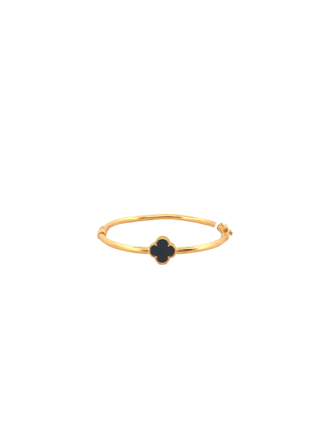 22K Gold Flower Designer Ladies Bracelet