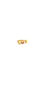 22K Gold Designer Ladies Ring