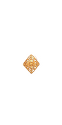 22K Gold Laser Cut Designer Ladies Ring