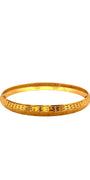 22K Gold Designer Men's Kara